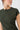 Mandala Sport Shirt Grün Detail - Slim Fit T-Shirt