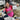 Chinesische Frau mit Schild I made your clothes