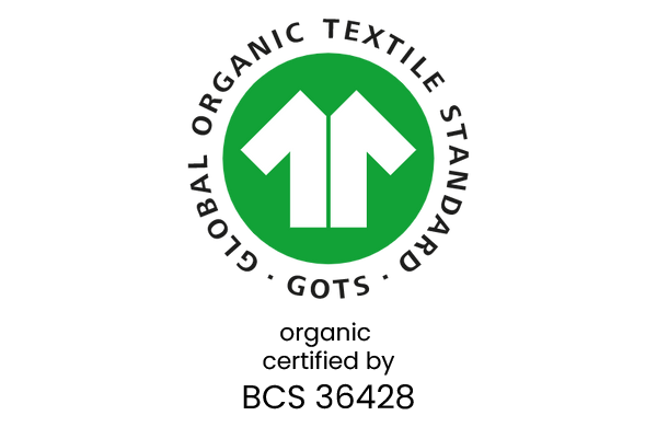 GOTS Zertifikat von Mandala