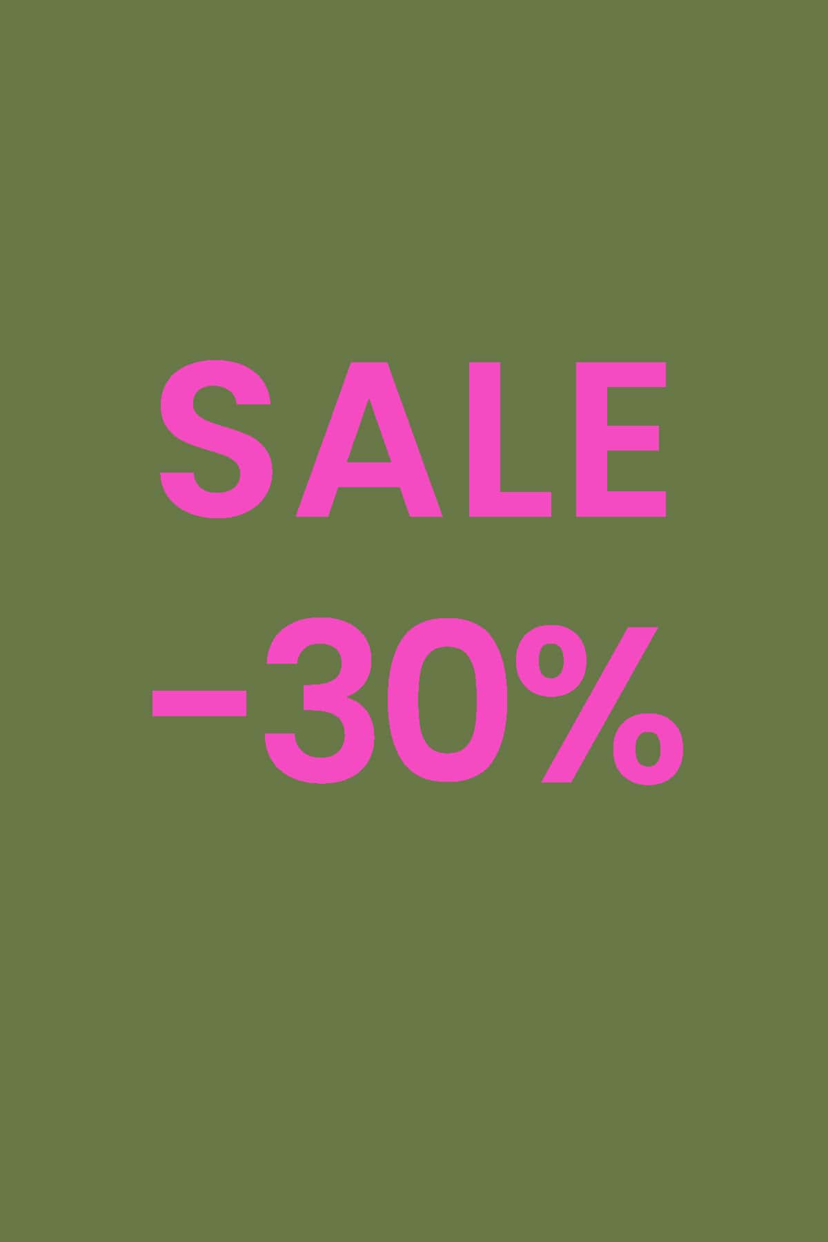 Sale mit 30%